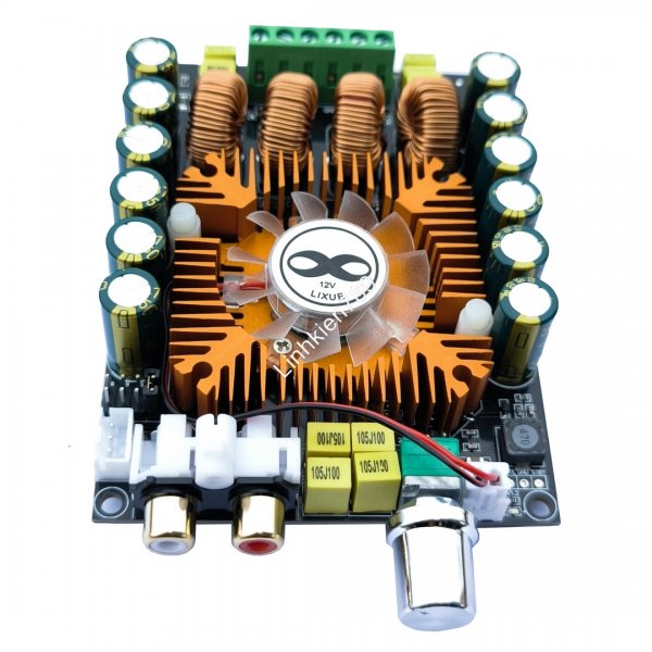 Mạch khuếch đại công suất Class D 320W 2 x 160W 12-36VDC TDA7498E